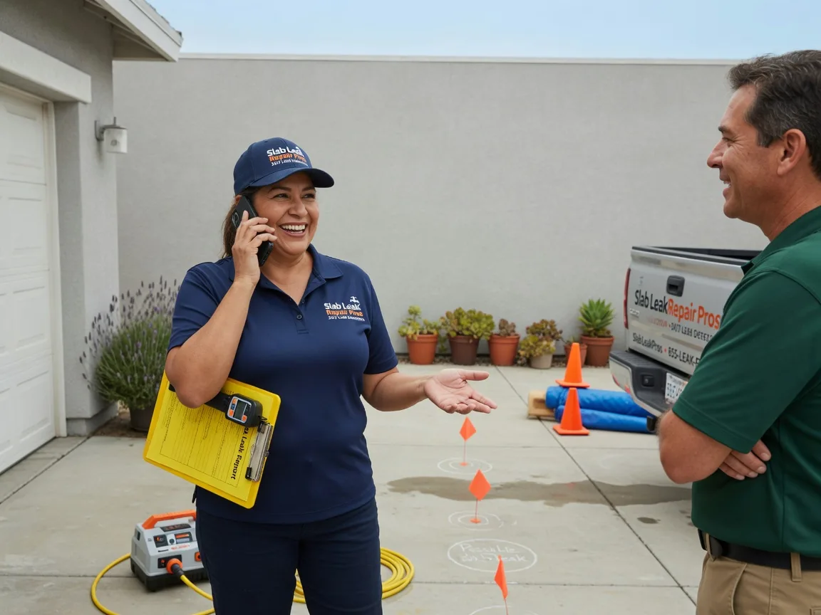 Slab Leak Repair Lagro, IN FAQs